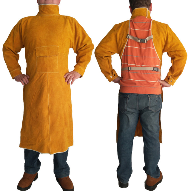 Heavy Duty Welding Protective Suit