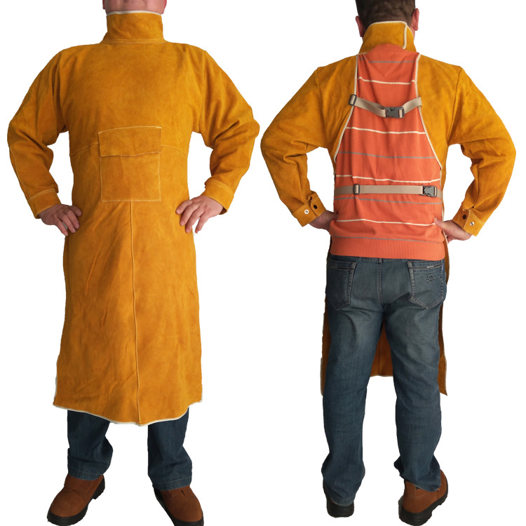 Heavy Duty Welding Protective Suit