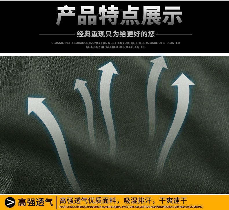 Men's Heat-Resistant Workwear Set (13)