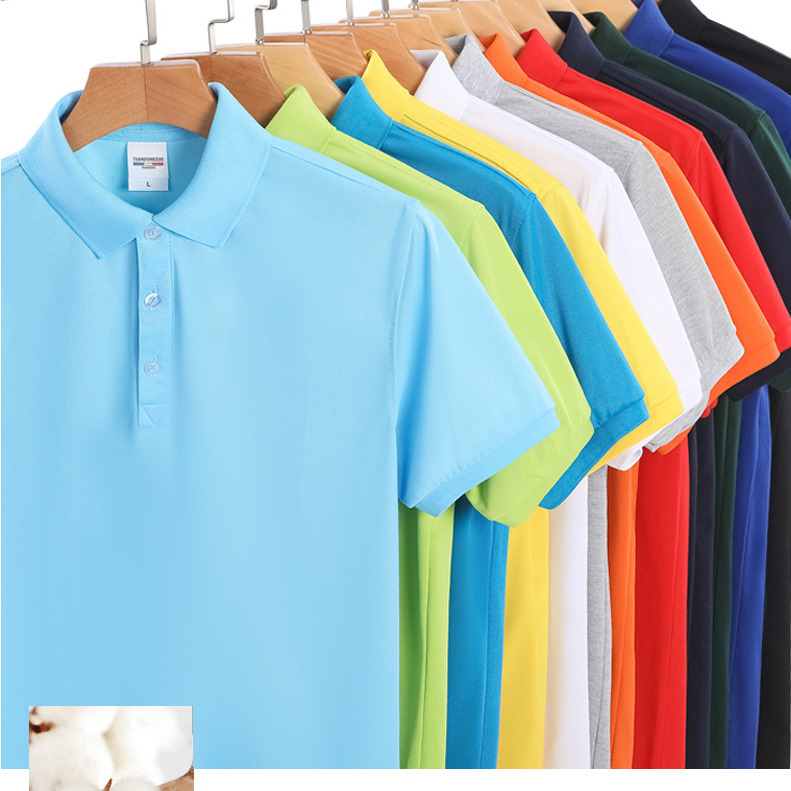 Short Sleeve Collared Polo Shirt