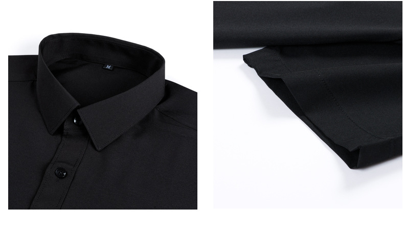 Men's Stretch Short-Sleeve Shirt (8)