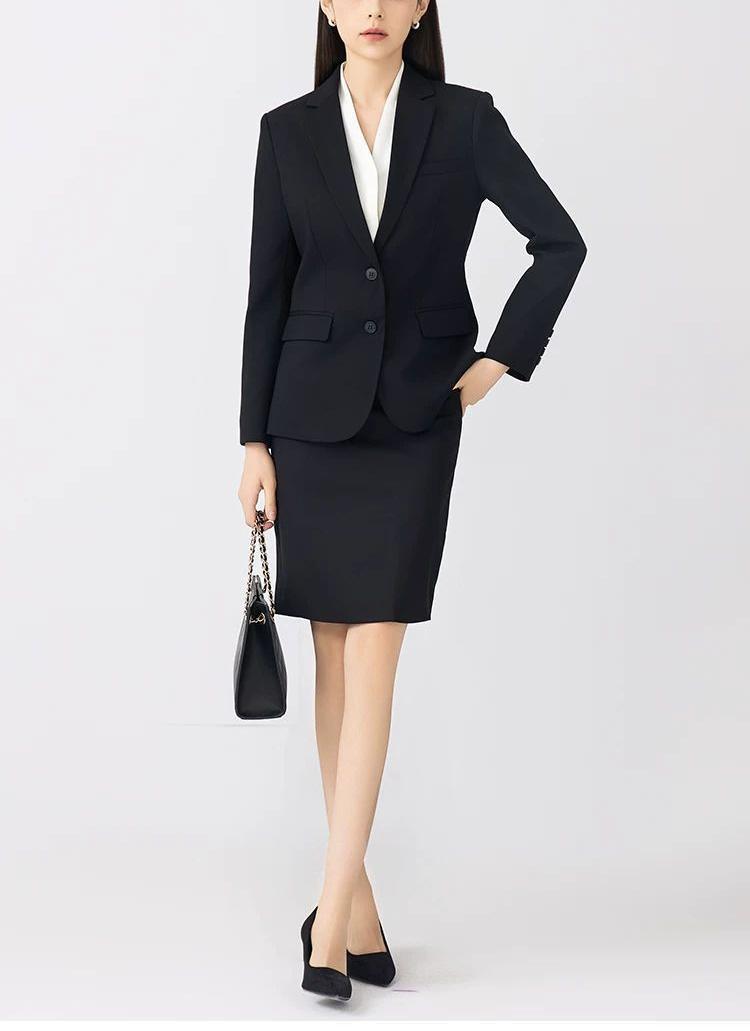 Premium Womens 2 Button Business Suit (5)