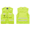 Custom Logo Printed Work Vest
