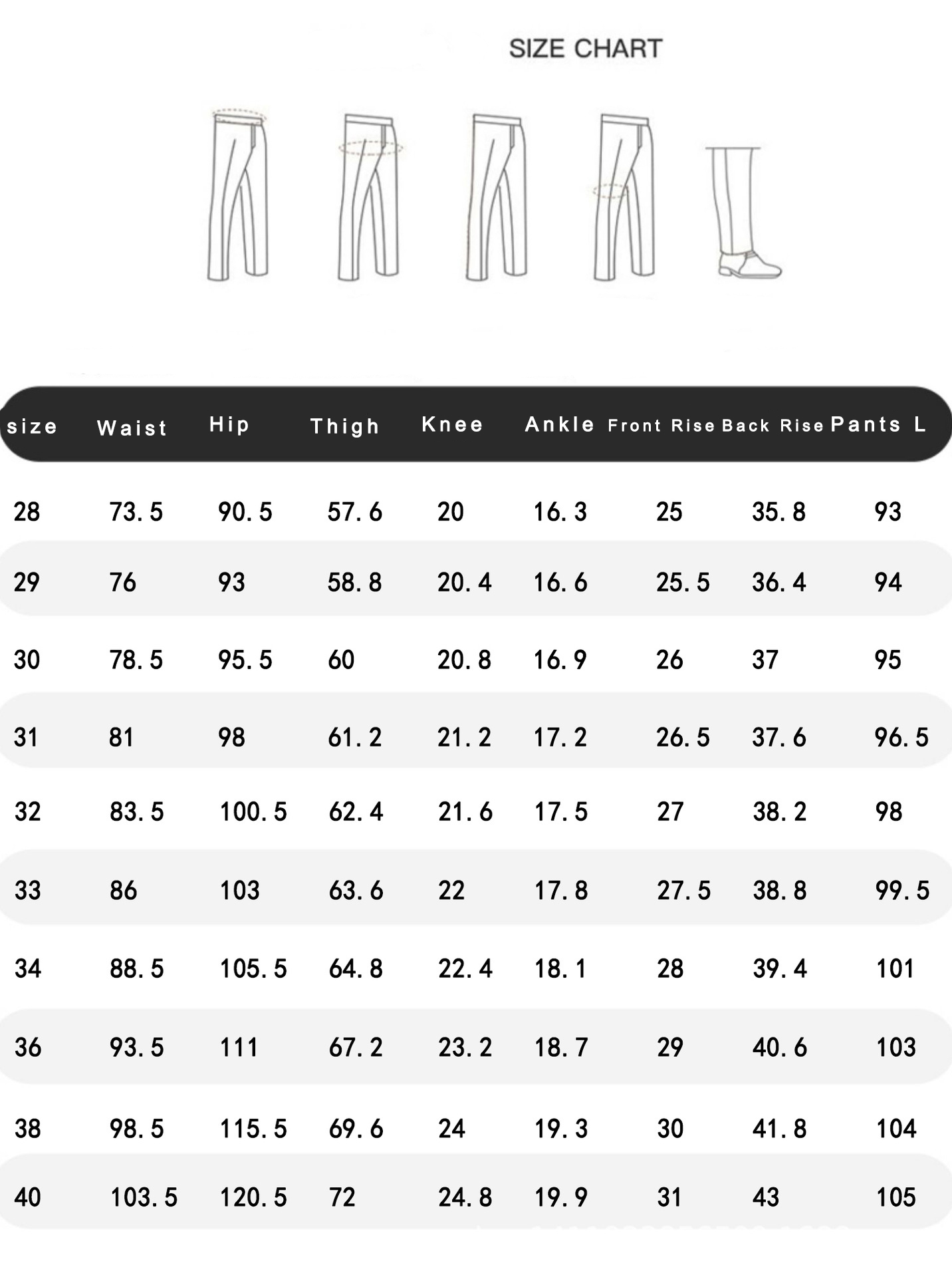 British Style Mens Striped Formal Suit (4)