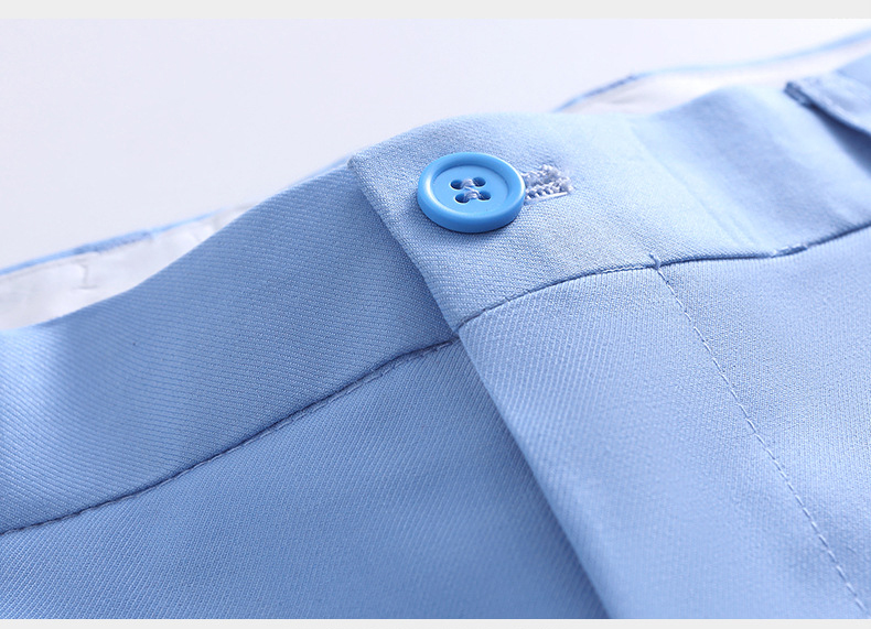 Classic Slim Fit Double Breasted Suit (6)