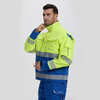 Color Blocked Workwear Set