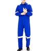 Relaxed-Fit Coverall with Reflective Strips