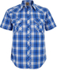 Easy Iron Check Casual Mens Shirt