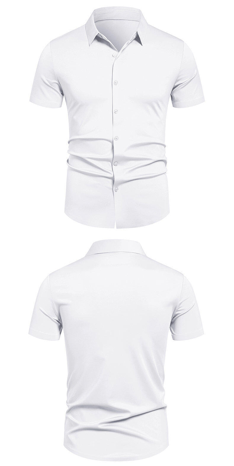 Japanese Style Slim Fit Mens Shirt (2)