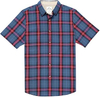 Checked Cotton Flannel Long Sleeve Shirt