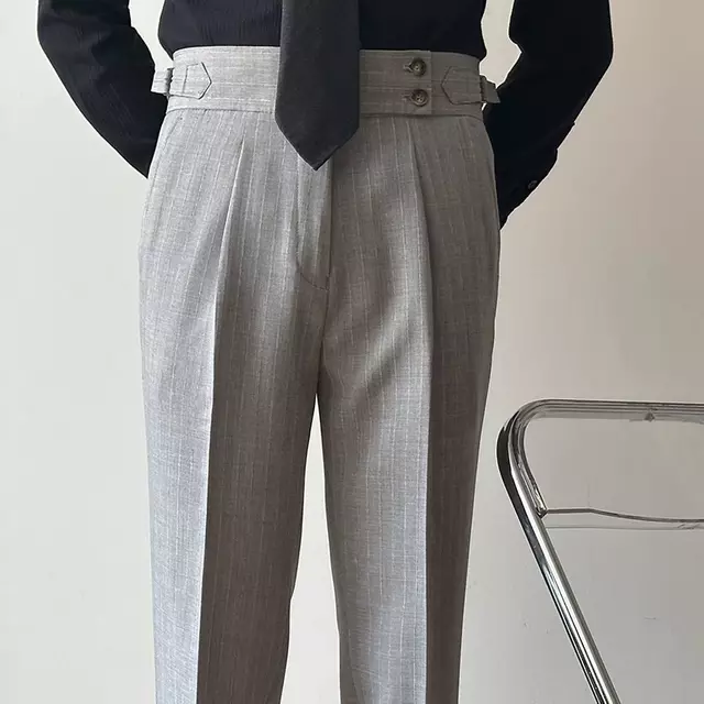 Vintage Italian High Waist Naples Trousers
