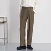 Premium Drape Pleated Retro Dress Pants