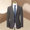 New Mens Double Breasted Two Piece Suit