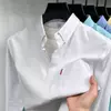 Premium Oxford Cotton Business Casual Shirt