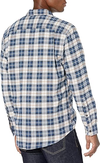 Classic Long Sleeve Flannel Shirt for Men (8)