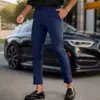 Summer Lightweight Drape Slim Fit Dress Pants