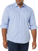 Mens Regular Fit Long Sleeve Business Poplin Shirt