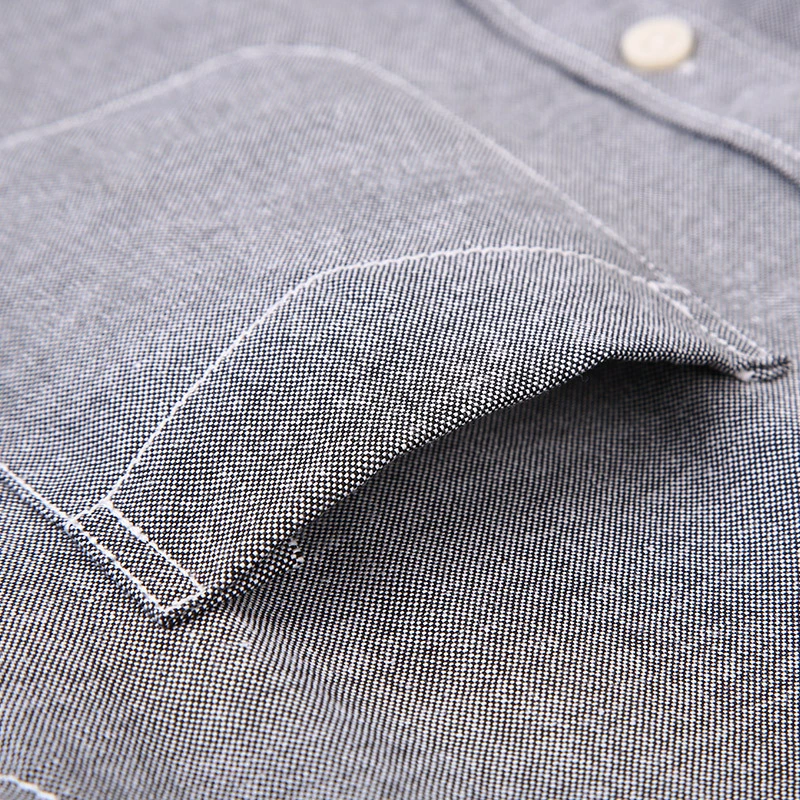 Classic Oxford Long Sleeve Mens Shirt (3)