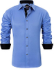 Regular Fit Patterned Stretch Mens Shirt