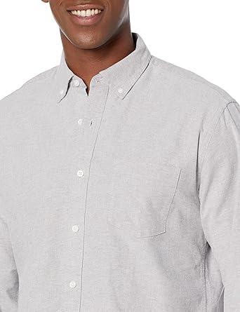 Regular Fit Business Oxford Mens Shirt (3)