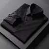 Non Iron Solid Business Work Wear Shirt