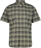 Men's Short Sleeve Check Shirt