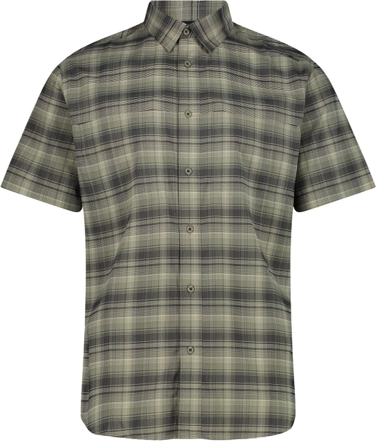 Men's Short Sleeve Check Shirt