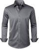 Regular Fit Stretch Business Mens Shirt
