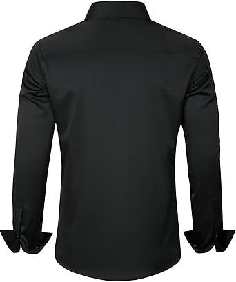 Stretch Easy Iron Business Mens Shirt (3)