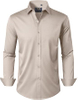 Stretch Easy Iron Business Mens Shirt
