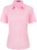 Striped Wrinkle Free Womens Blouse Shirt