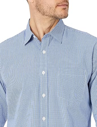 Mens Regular Fit Classic Business Poplin Shirt (5)