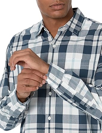 Mens Regular Fit Classic Business Poplin Shirt (2)