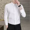 Mens Slim Fit Striped Premium Casual Shirt