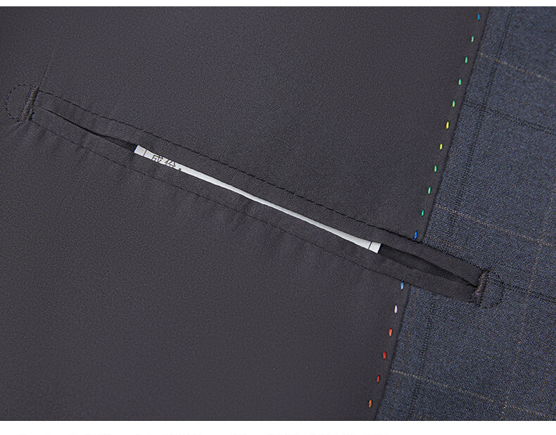 Mens Plaid Business Suit (11)