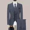 Mens Plaid Business Suit