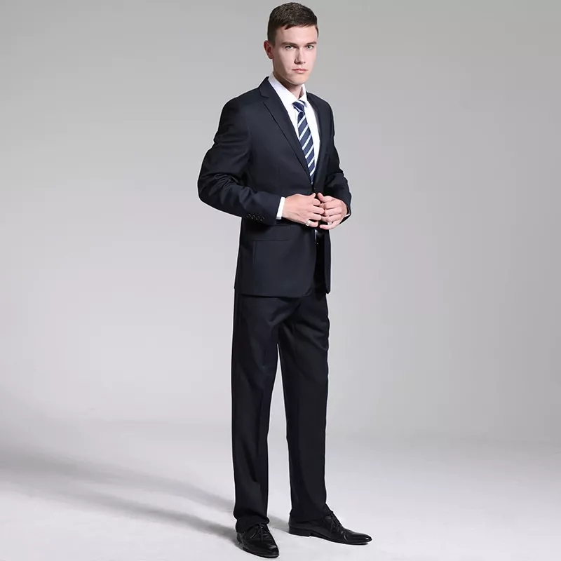 Mens Slim Fit Business Suit (2)