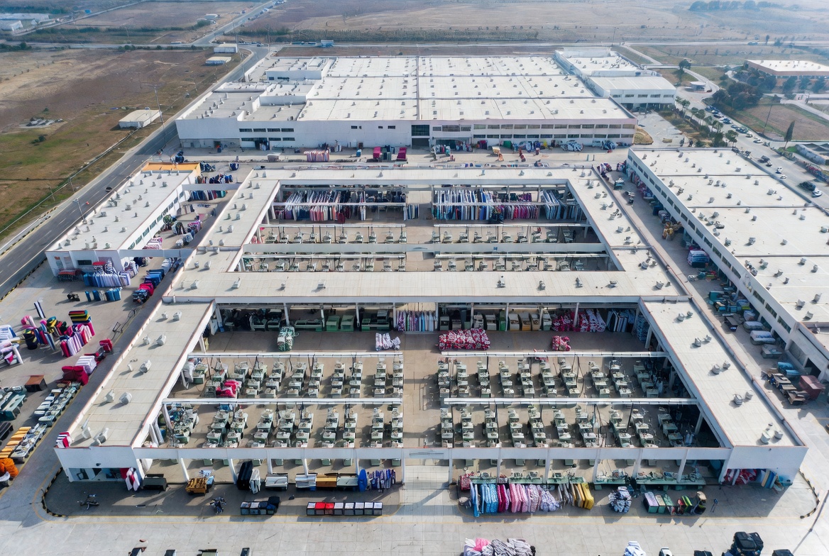 China Textile Manufacturing Cluster