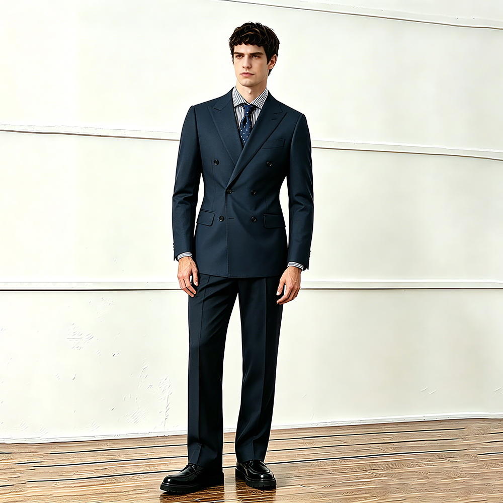 Men's Slim-Fit Casual Olive Green Blazer