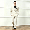High Quality Mens Double Breasted Formal Suit