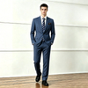 Mens 3 Piece Formal Business Wedding Suit