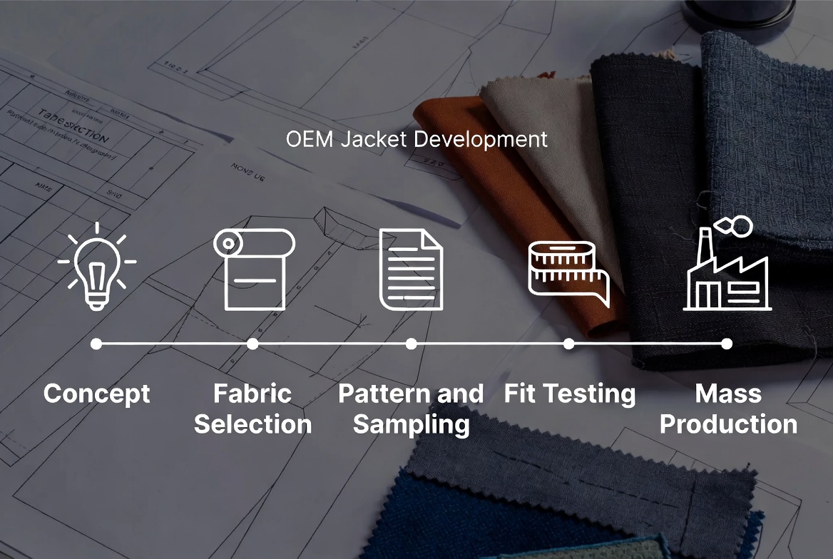 OEM Jacket Design Workflow