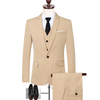 Men's Single-Breasted Business Formal Thickened Blazer