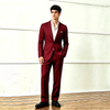 Men's Slim-Fit Single-Breasted Casual Thickened Blazer
