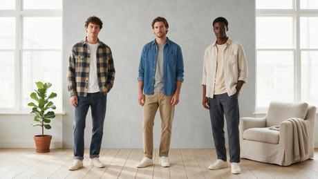Casual Shirt And T Shirt Layering Lookbook.jpg