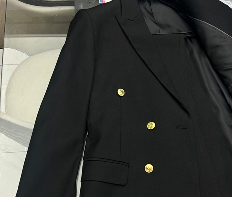 Men's Double-Breasted Slim-Fit Autumn Blazer (3)