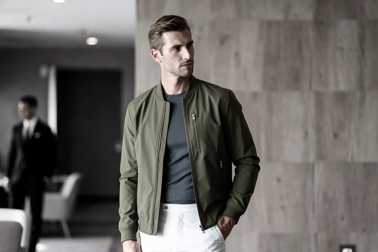 Mens Jacket Styling Guide