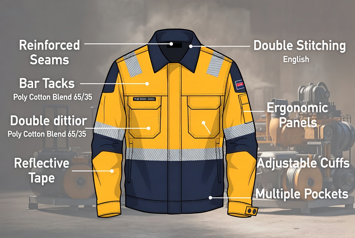 Work Uniform Technical Details