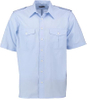 Mens Short Sleeve Pilot Shirt Without Epaulettes
