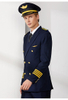 Mens Pilot Security Guard Winter Work Suit